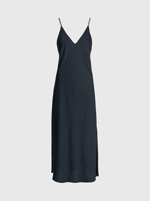 Vestido midi justo de alças