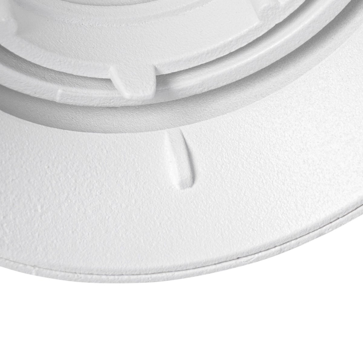 Moderne inbouwspot, wit, GU10, rond, frameloos - Oneon
