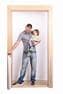 Grind Kiddy Guard Avant 120 cm Hvit