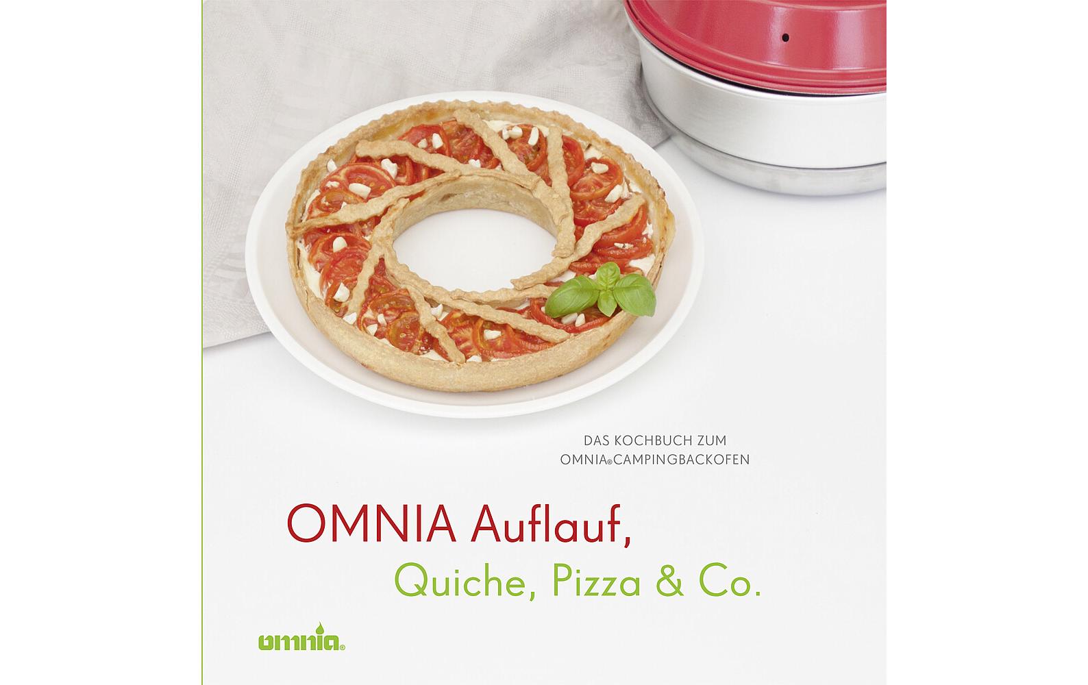 Kochbuch Auflauf, Quiche, Pizza & Co.Kochbuch
