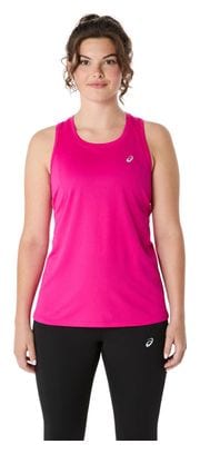 Débardeur Asics Core Run Rose Femme