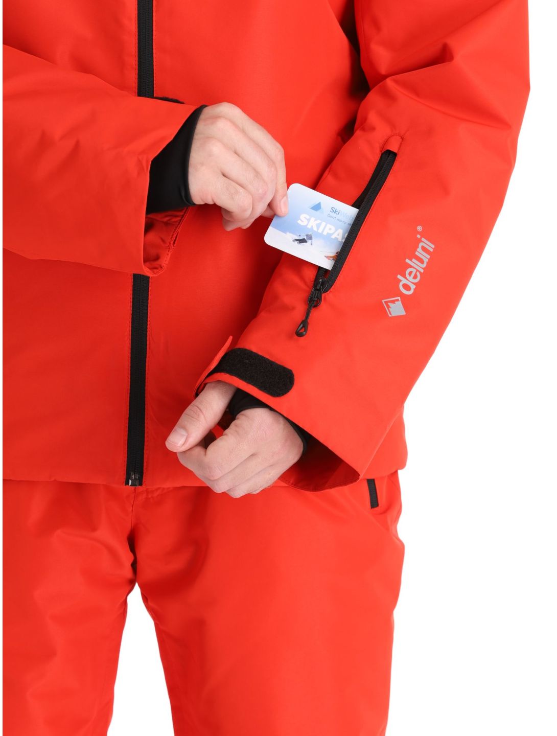 Icerocker Pure ski-jas heren