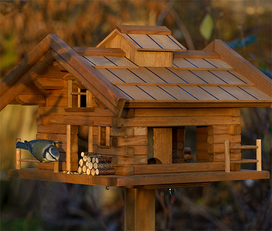 Vogelfutterhaus »Tirol«