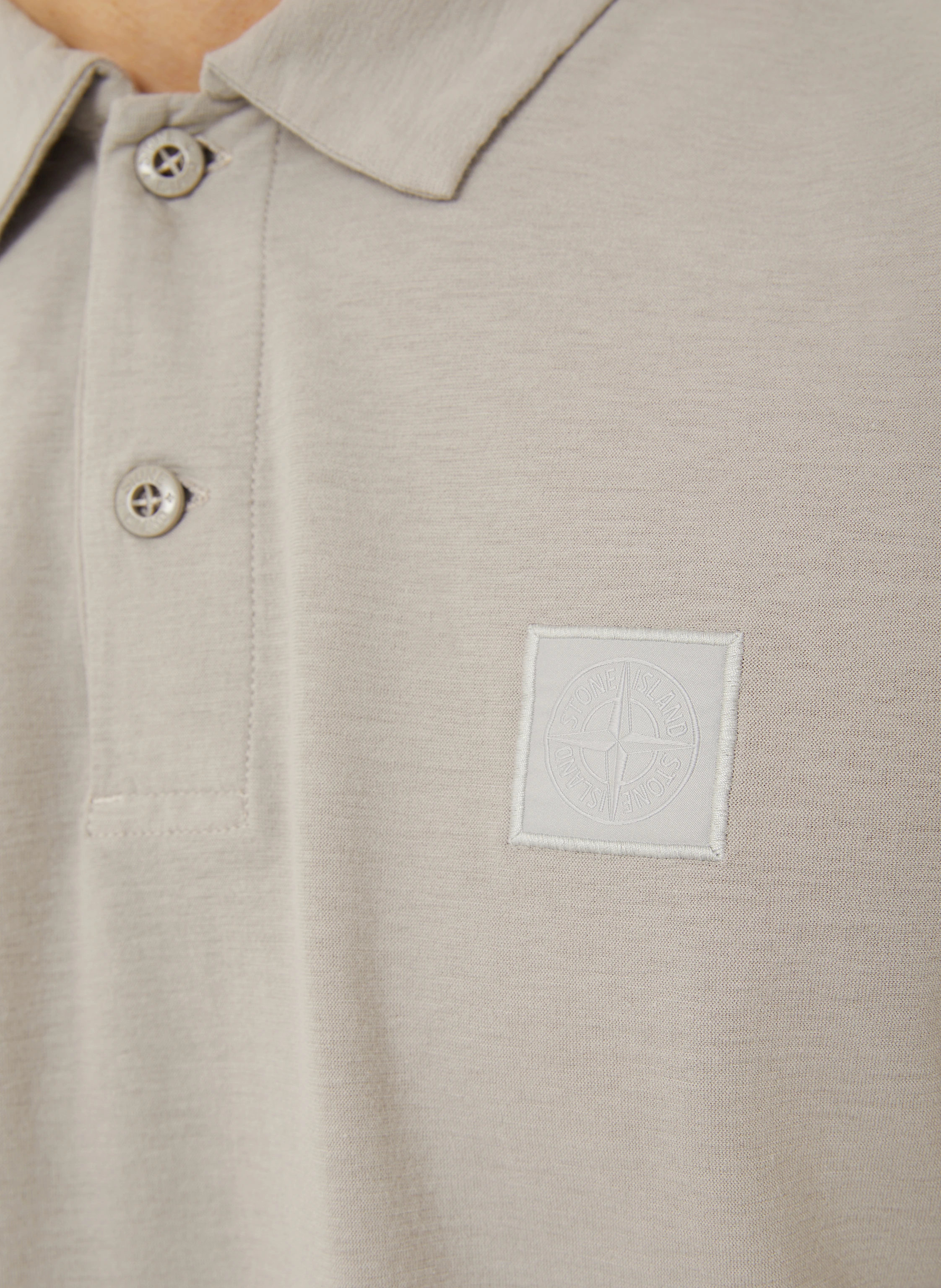 STONE ISLAND Jersey-Poloshirt GHOST