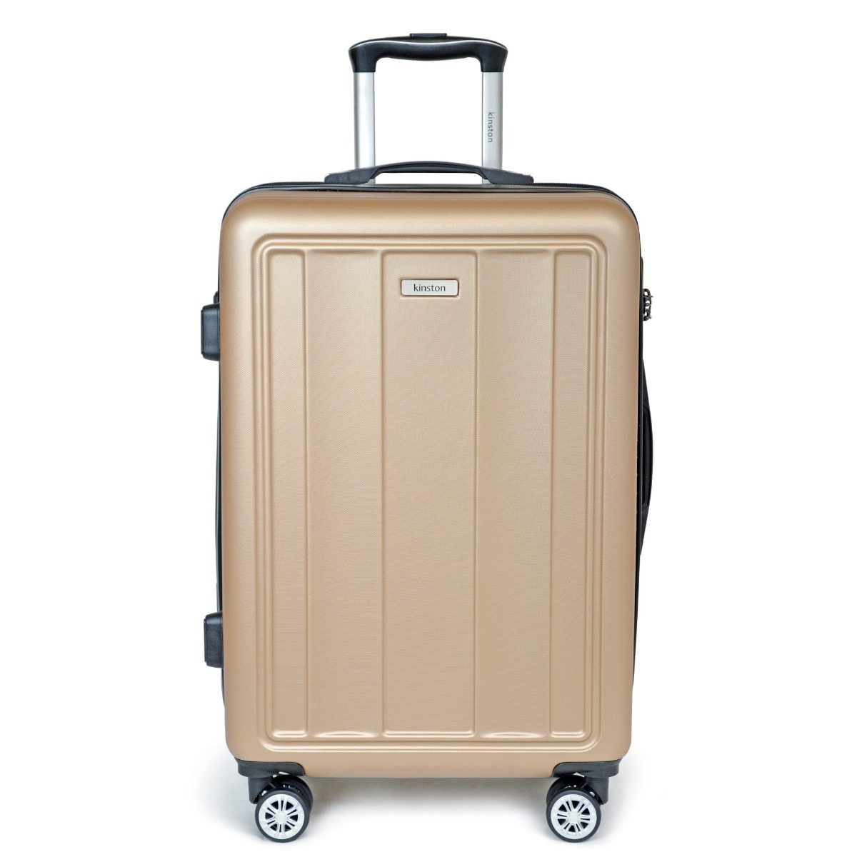 Valise ABS champagne 42x66x26cm