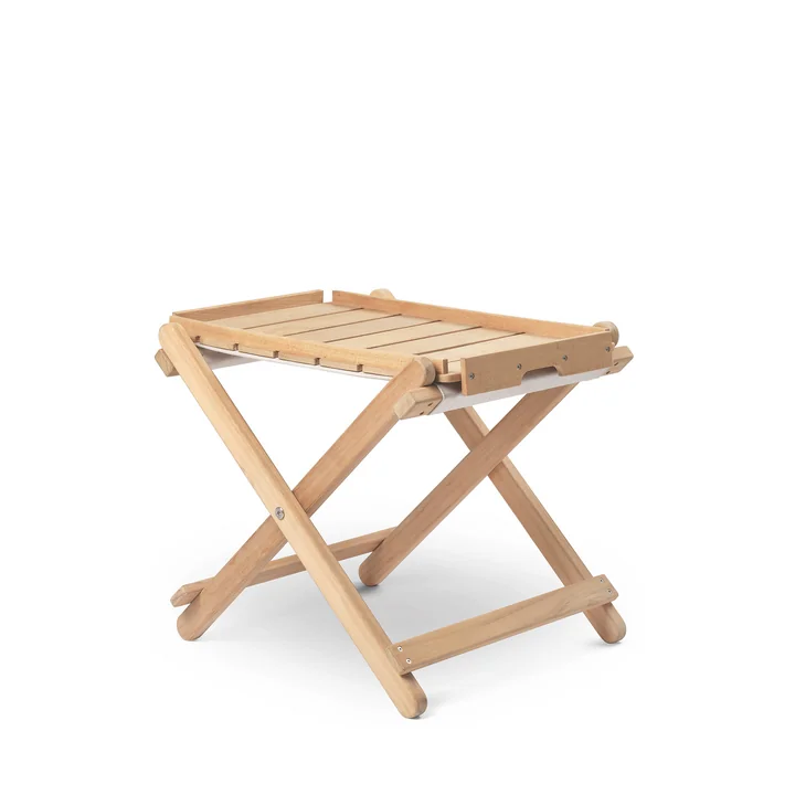 Carl Hansen - BM5768 Fusshocker, Teak unbehandelt