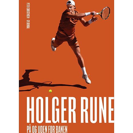 På og uden for banen - Holger Rune