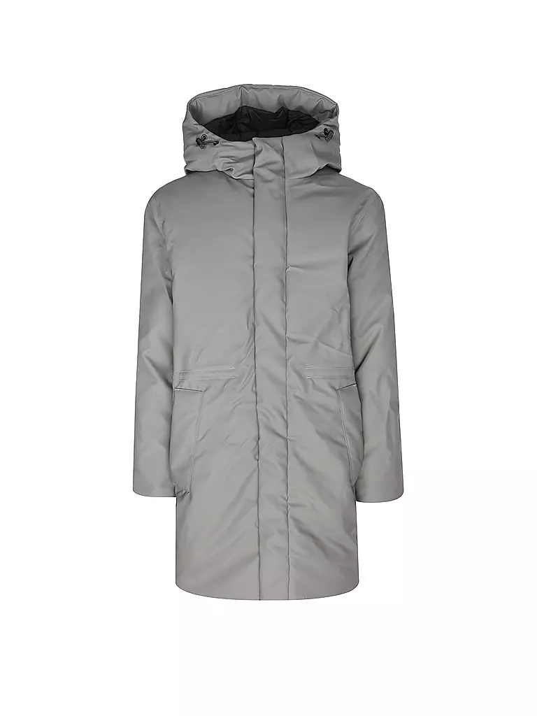 RAINS Parka ASKIM grau