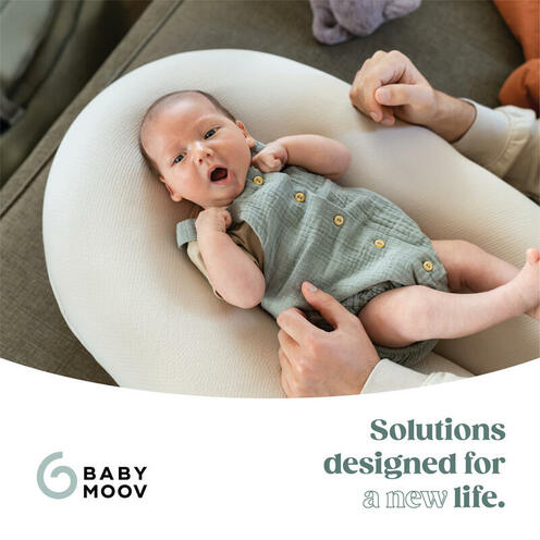 Coussin de maternité Doomoo Tetra Sand - BABYMOOV