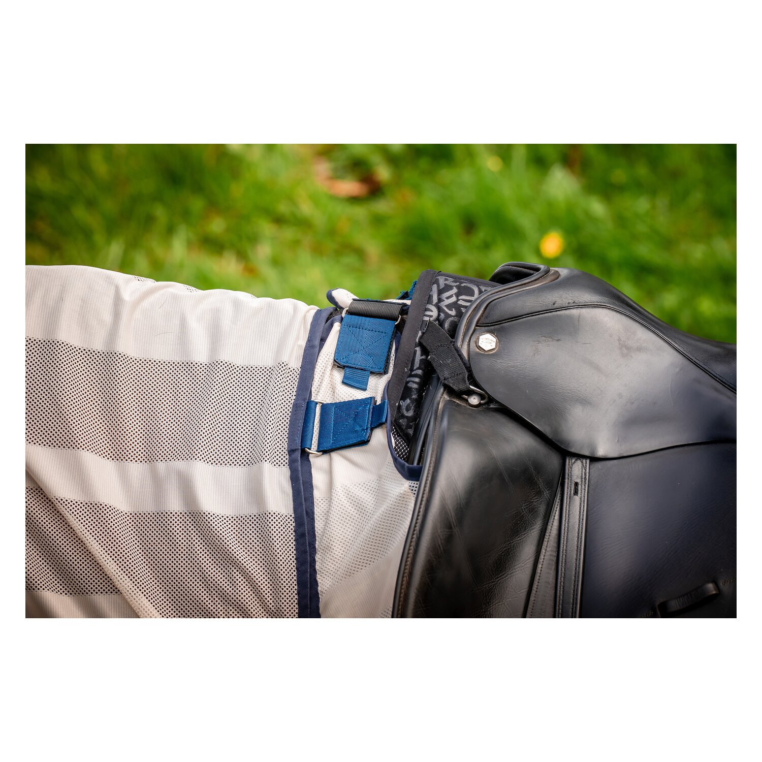 HORSEWARE Fliegenausreitdecke AMIGO Flyrider - chalk/navy