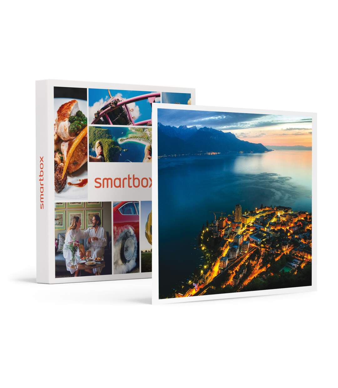 Vol en montgolfière au-dessus du lac Léman au lever du soleil - SMARTBOX - Coffret Cadeau Sport & Aventure
