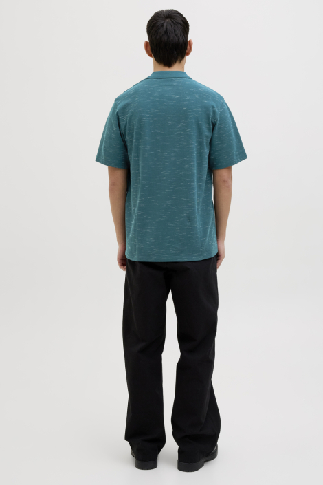 Jack & Jones groene heren polo