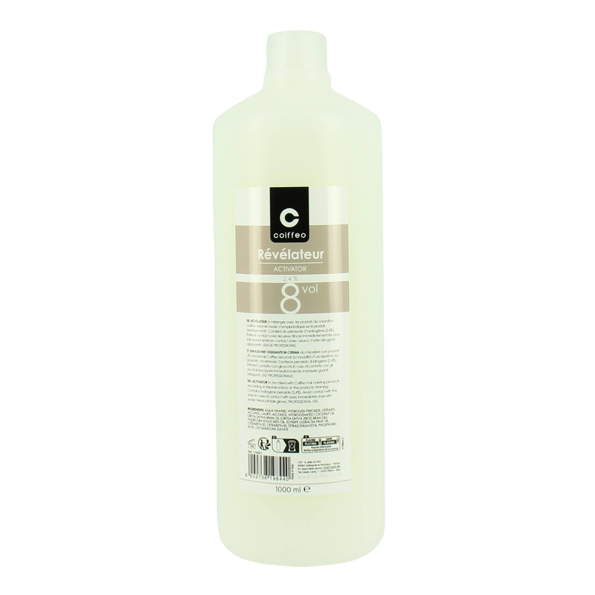 Révélateur ton sur ton / 1000ml