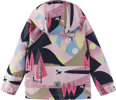 Reima Vantti Softshelljakke, Grey Pink