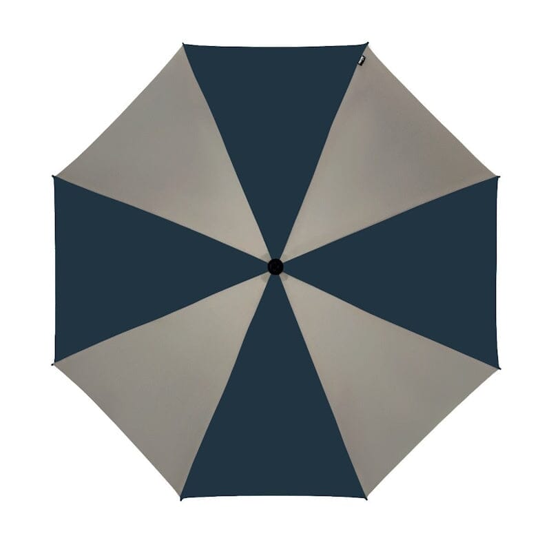 Falconetti Golfparaplu Reflecterend Blauw / Zilver