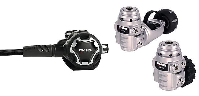 MARES - PACK DETENDEUR DUAL ADJ 62X + OCTOPUS DUAL