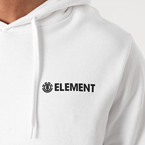 Sweat Capuche Blazin Chest Ecru