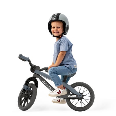 Chillafish BMXie Vroom Balansesykkel, Antrasitt