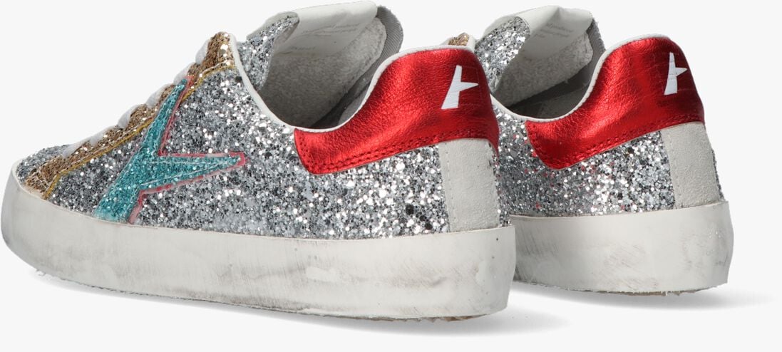 ARCHIVIO,22 zilveren archivio,22 lage sneakers new rivoli