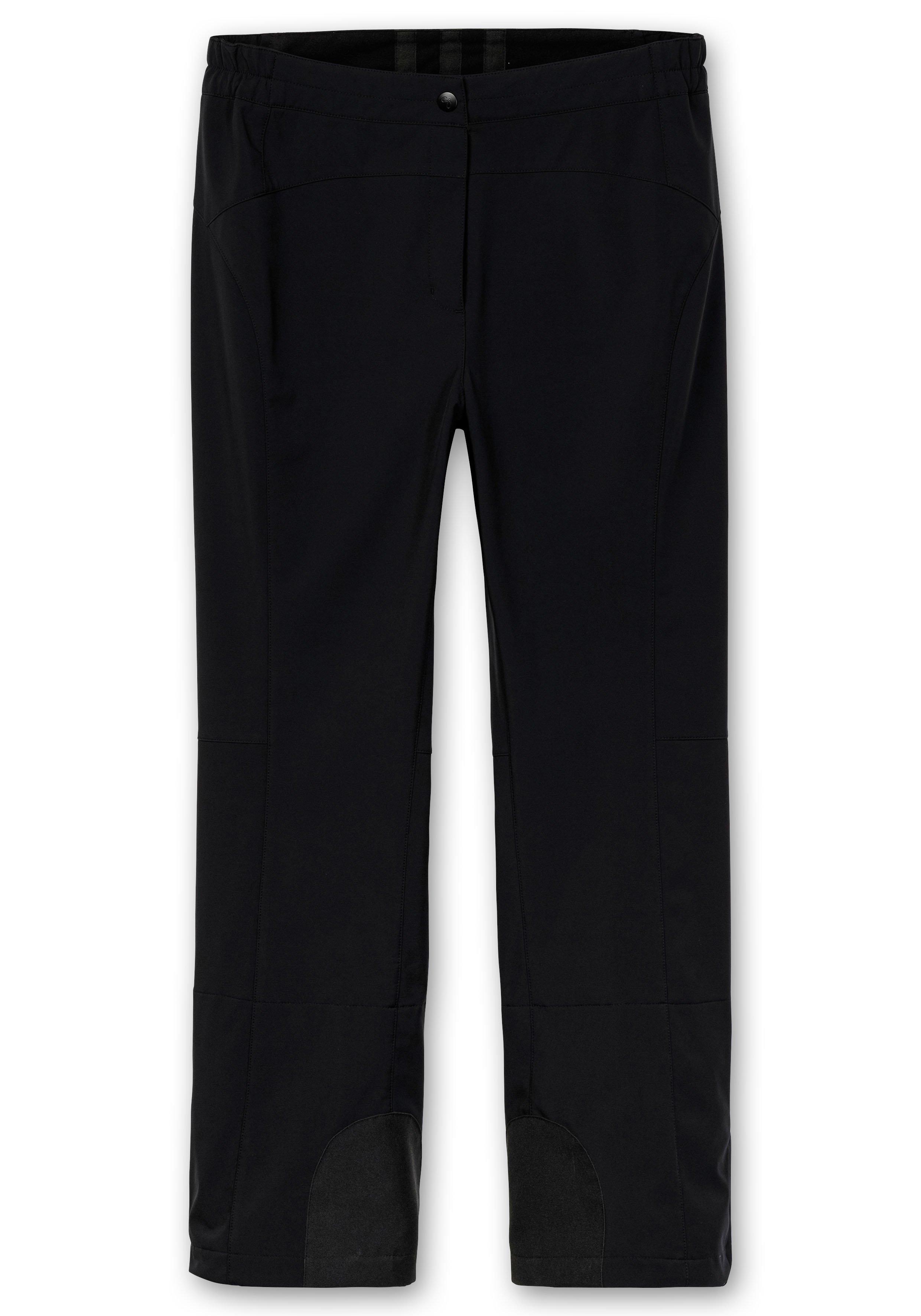 Skihose aus Softshell, wasser- und windabweisend
