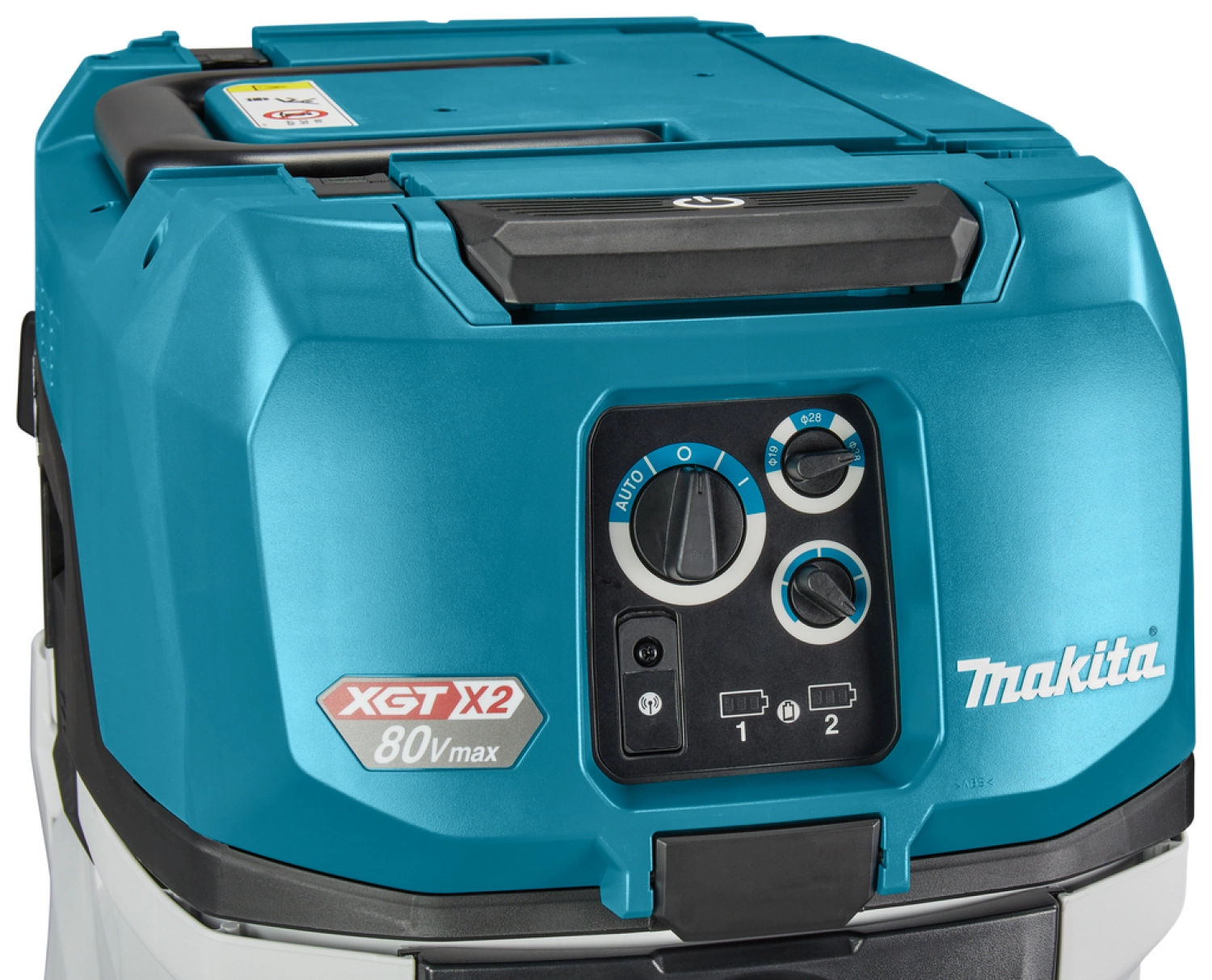 Makita VC006GMZ01 2x XGT 40V Max Li-Ion accu Stofzuiger nat en droog body
