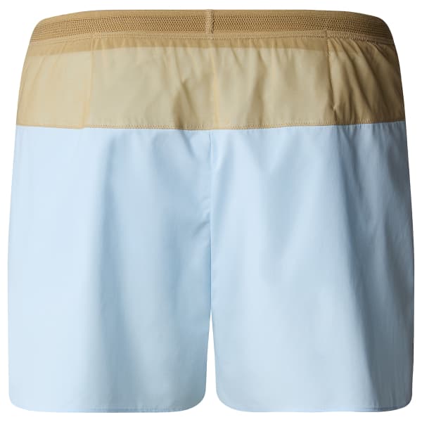 Short trail THE NORTH FACE SUMMER LT SHORT 4IN BARELY BLUE/KHAKI STONE