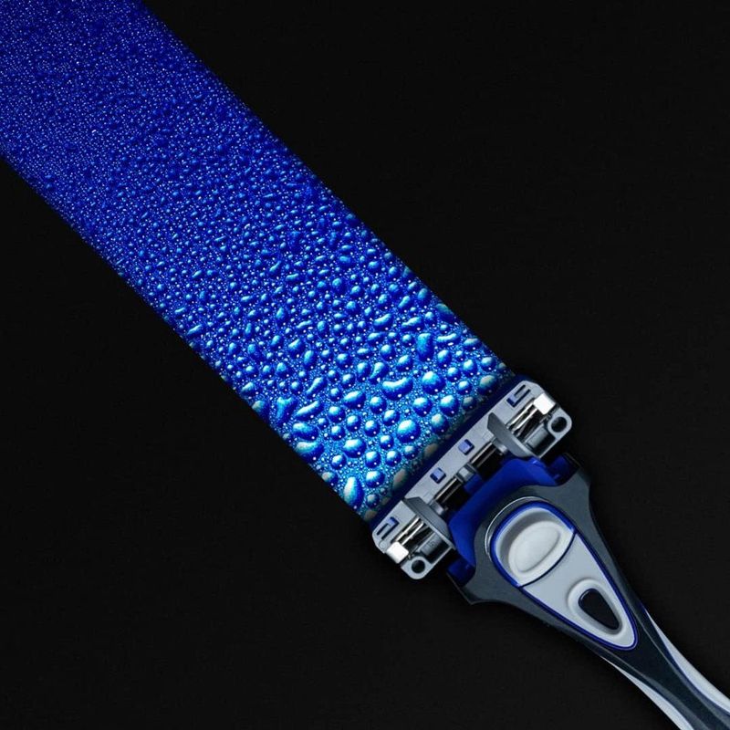 Wilkinson - Hydro 5 Sensitive - Scheersysteem - Blauw - Huidbescherming