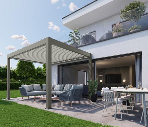 Biohort Pergola 3 x 3,5 zweifarbig, ca.