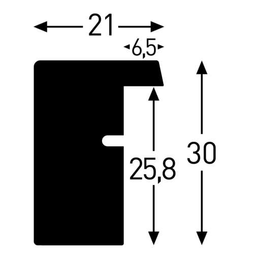 NIELSEN APOLLON Holzwechselrahmen