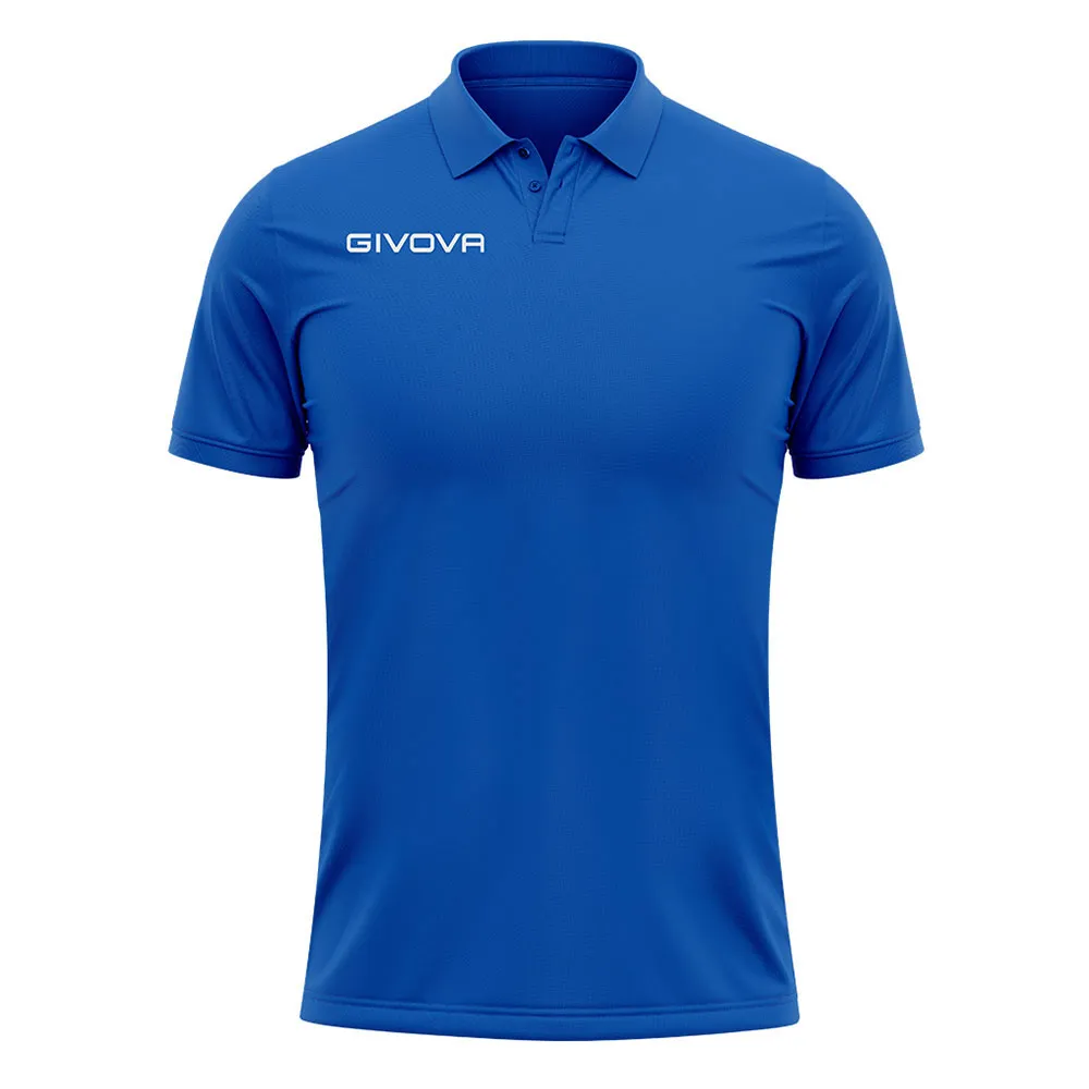 Camisa polo de manga curta Givova Pocket