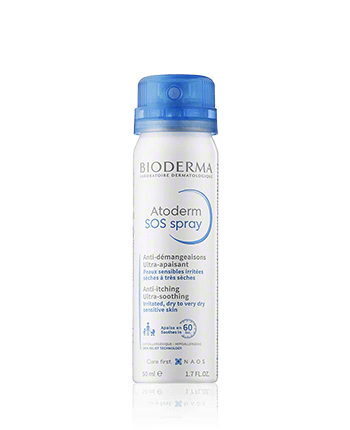 Bioderma Atoderm SOS Spray Anti-Itching Ultra-Soothing 50ml