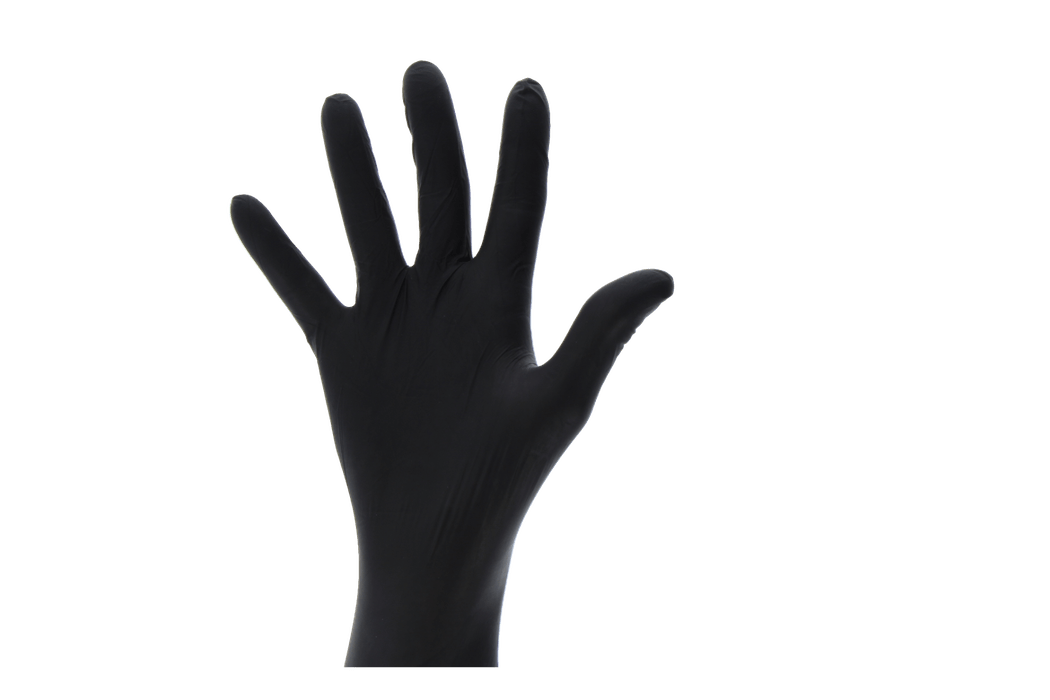 Handschoenen Nitril Cat III Classic Zwart Maat L