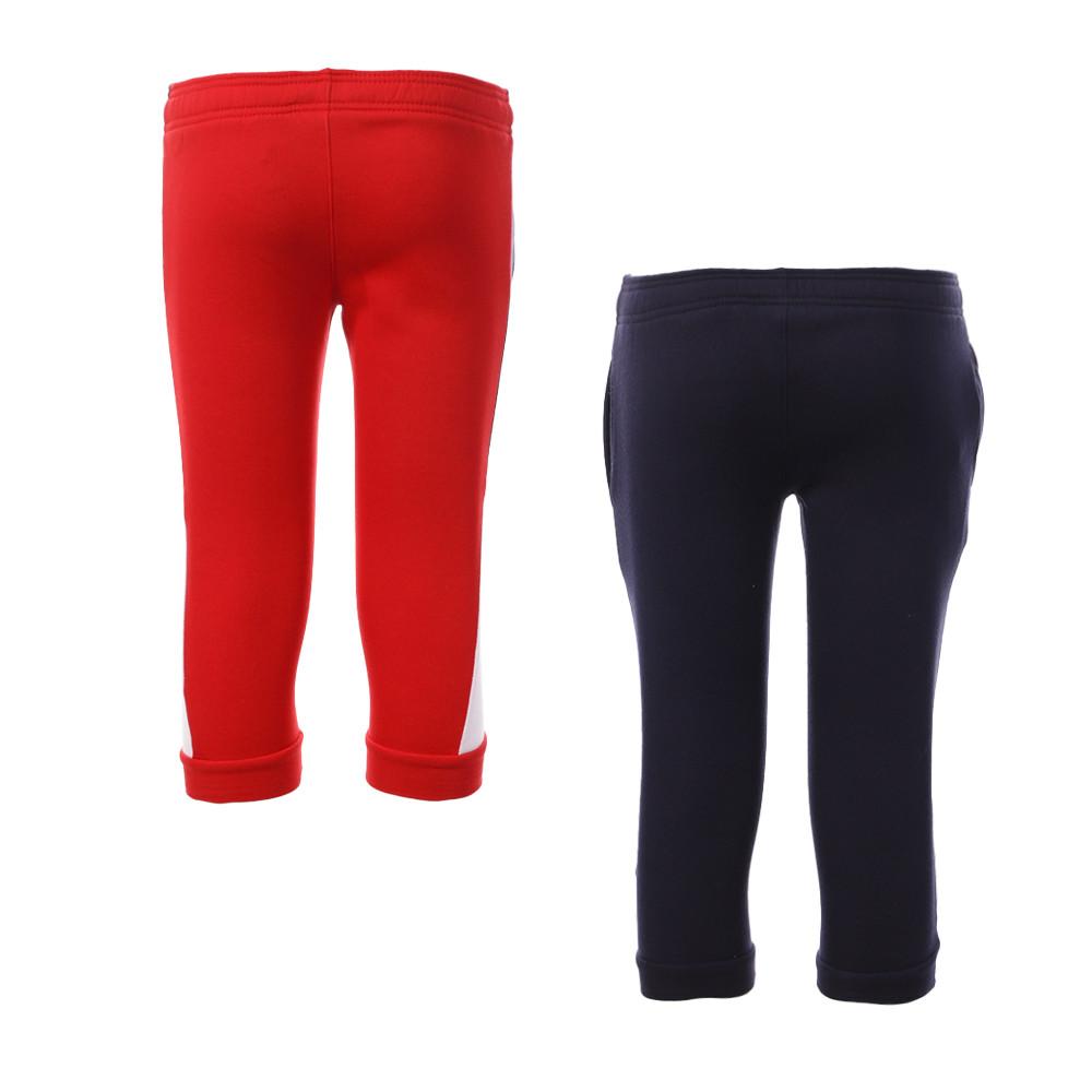 Reebok 2 Joggings Rouge/Marine Garçon Reebok Spun