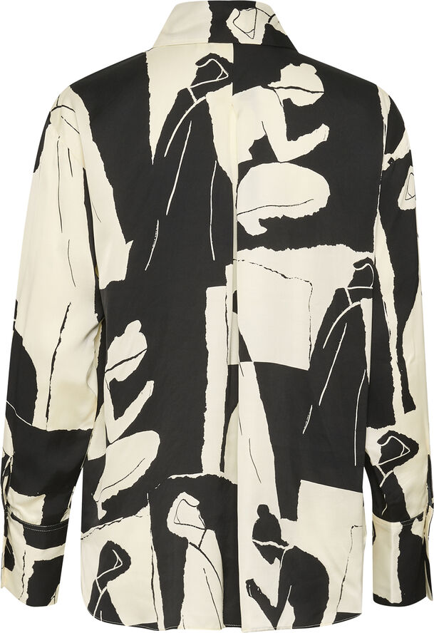 InWear PaulineIW Shirt Torn paper silhouettes