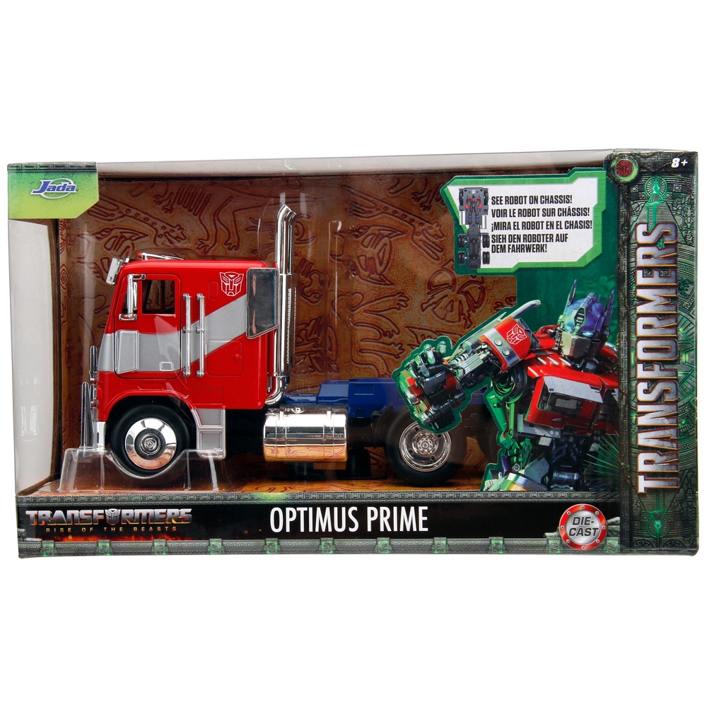 Transformers 1:24 Optimus Prime Truck