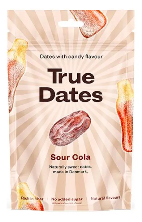 True Dates Sour Cola - 100 g.