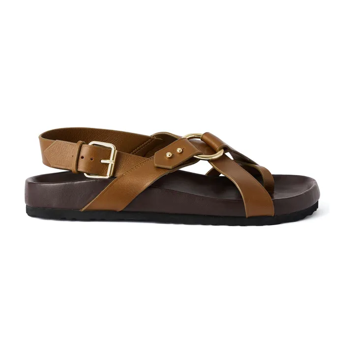 Soeur Sandales Mexico Cuir | Bronze