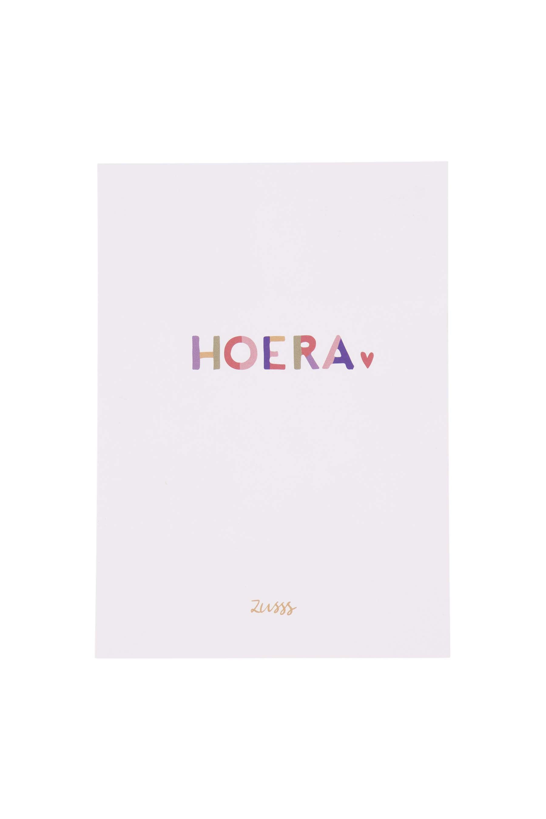 Kaart Hoera