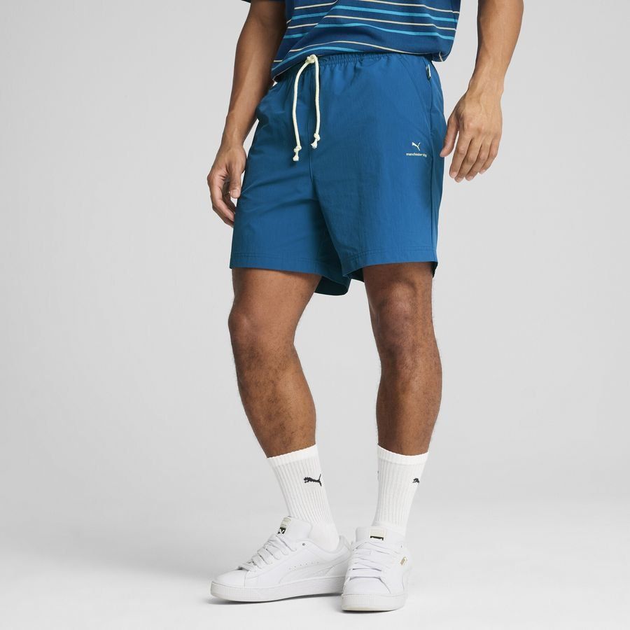 Manchester City Short MMQ - Sailing Blue/Pale Lemon