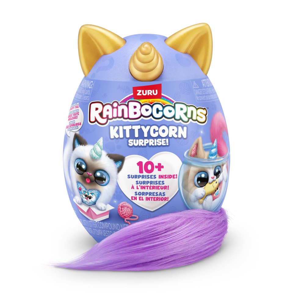 RAINBOCORNS - Kittycorn Surprise series 3, Plush Small