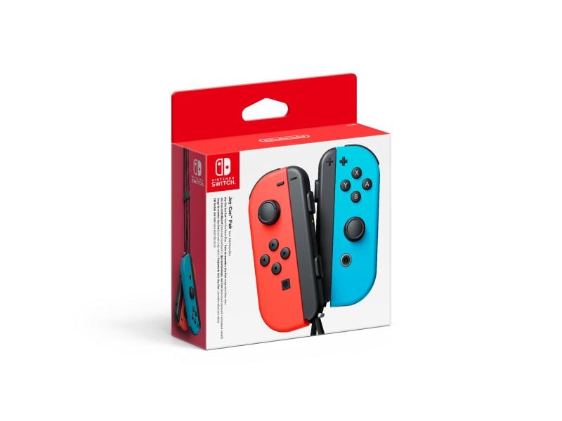 Nintendo Switch Controller Joy-Con Set Rot/Blau Joy-Con – die Revolution des Spielens