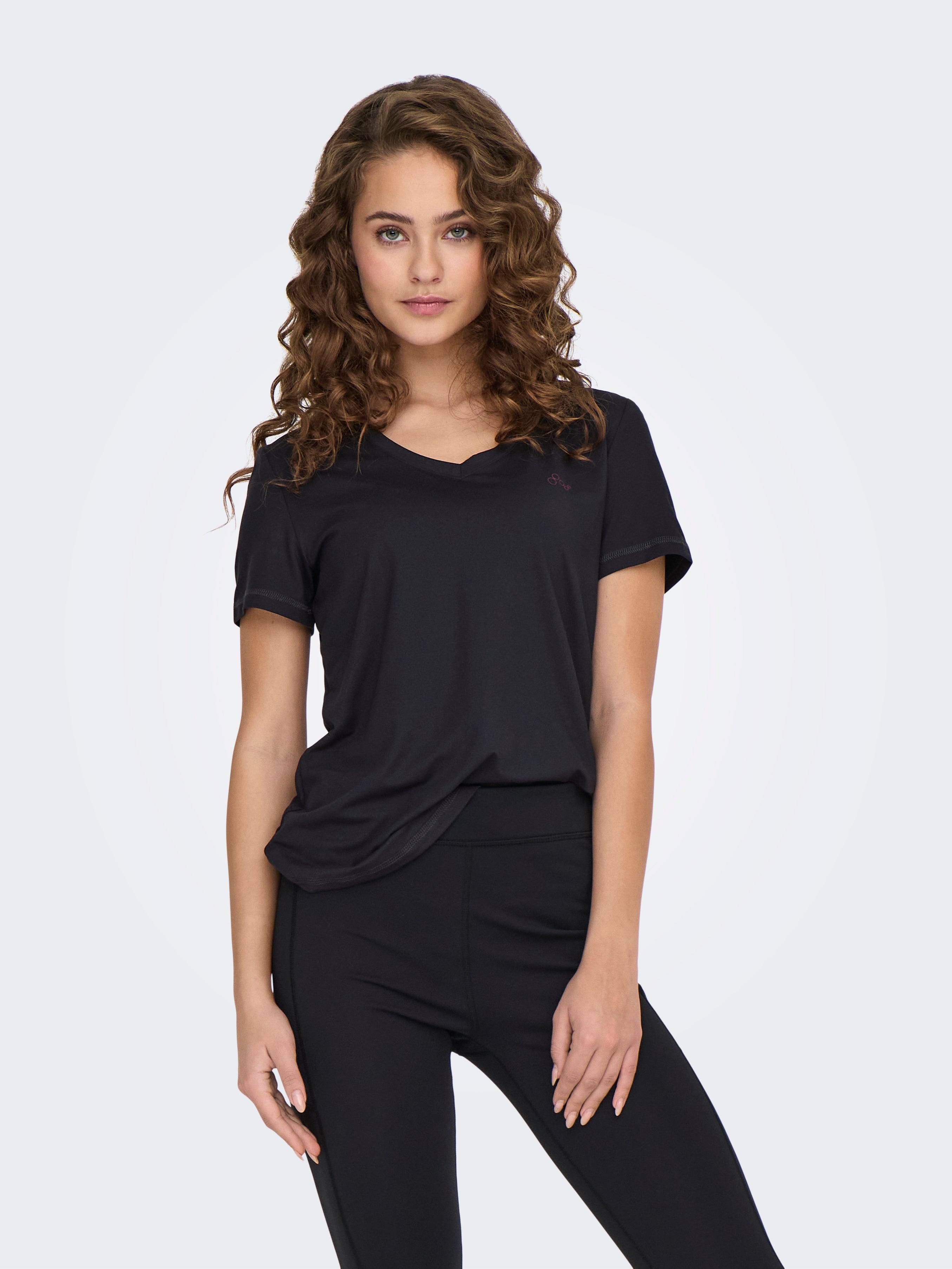 ONPFONT T-shirt Blue Graphite