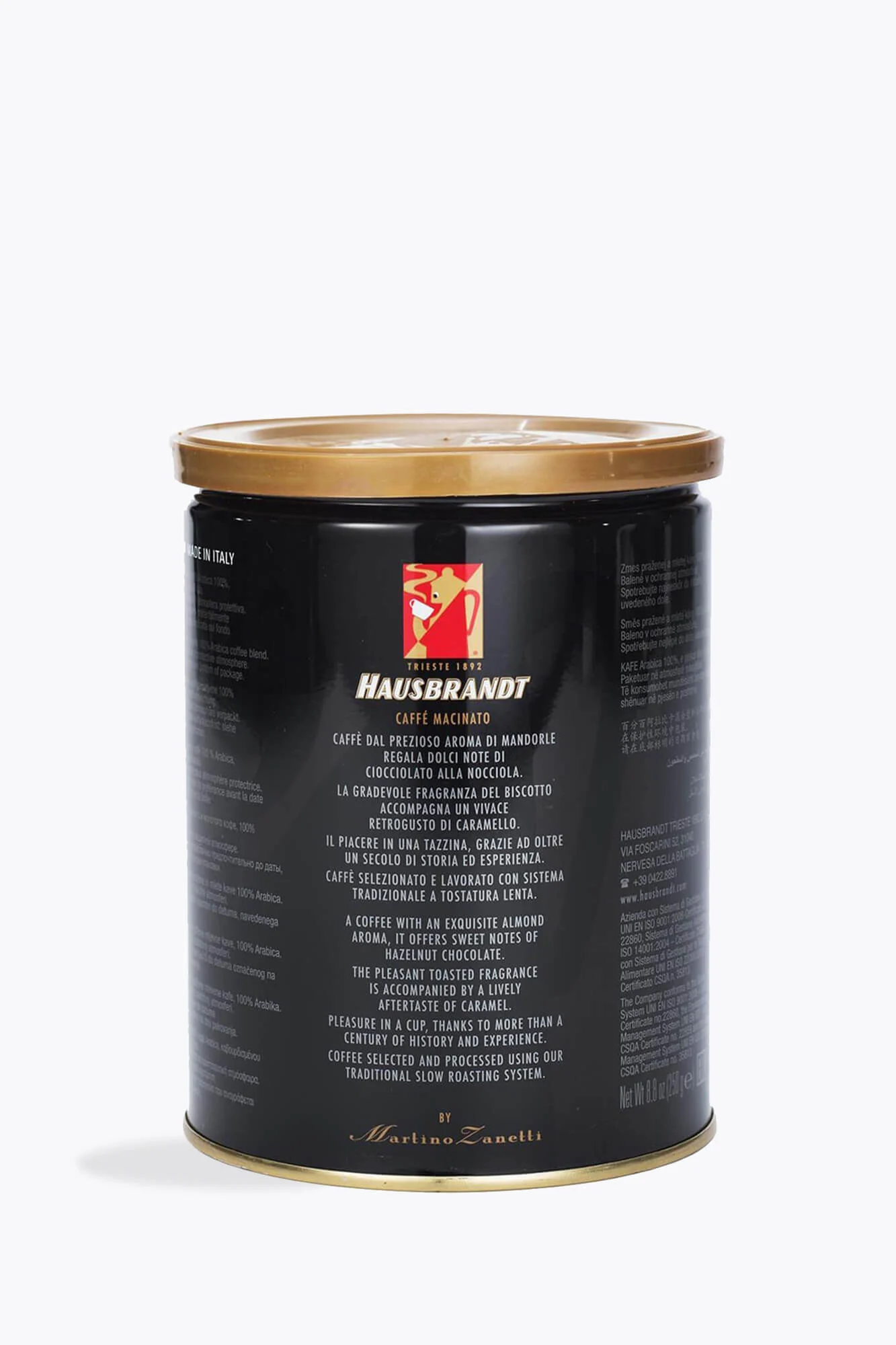Hausbrandt Moka gemahlen 250g Dose