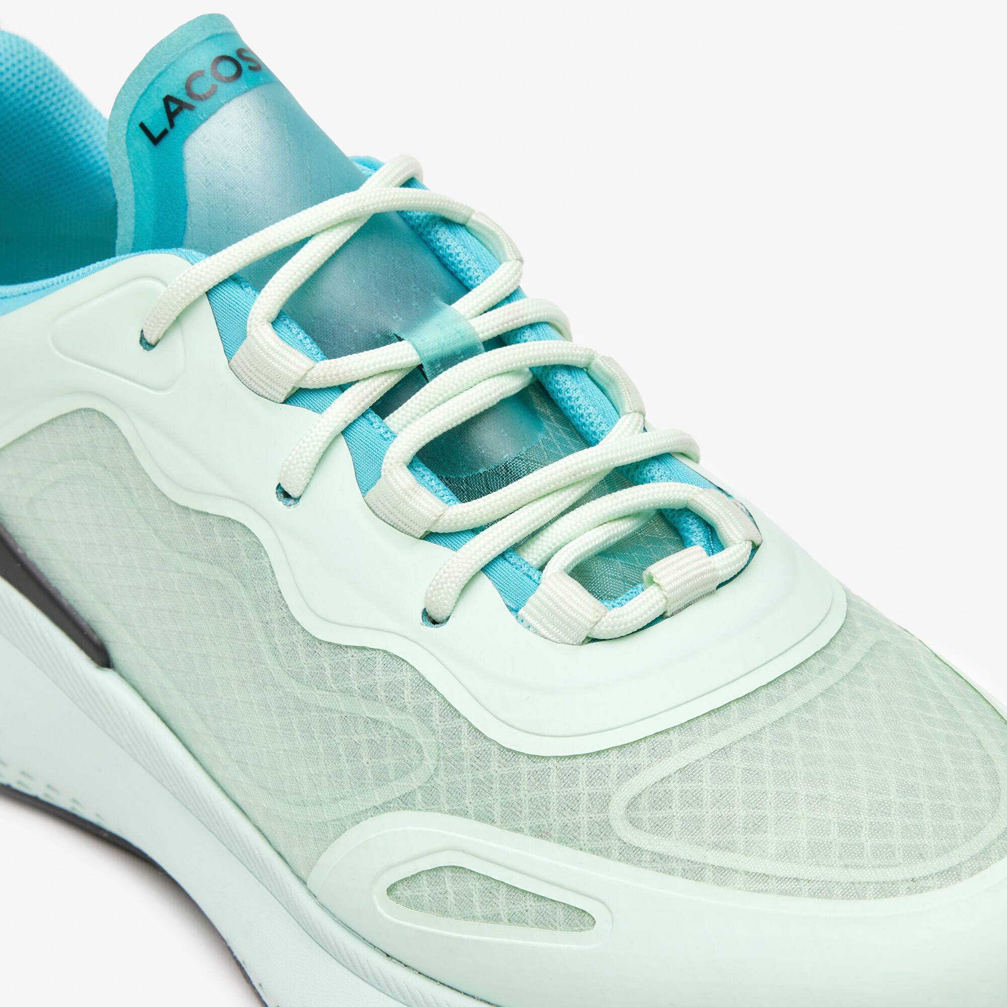 Damen-Sneakers Active 4851 aus Textil mit Colourblocks Sneakers - Blau - Lacoste - Damen