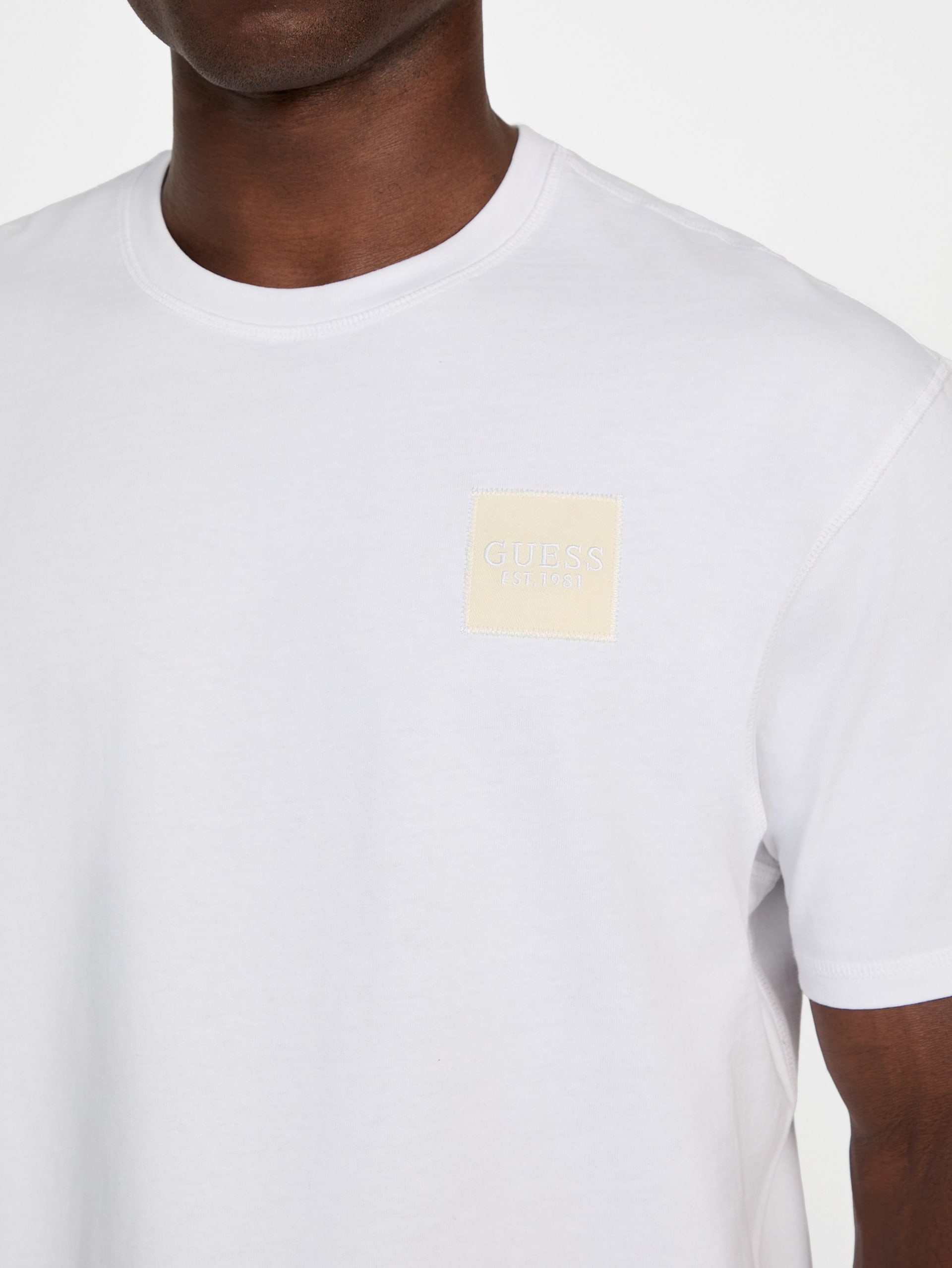 Camiseta Eco Square Patch