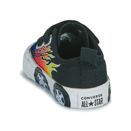 Converse - CHUCK TAYLOR ALL STAR EASY-ON CARS - Noir / Multicolore