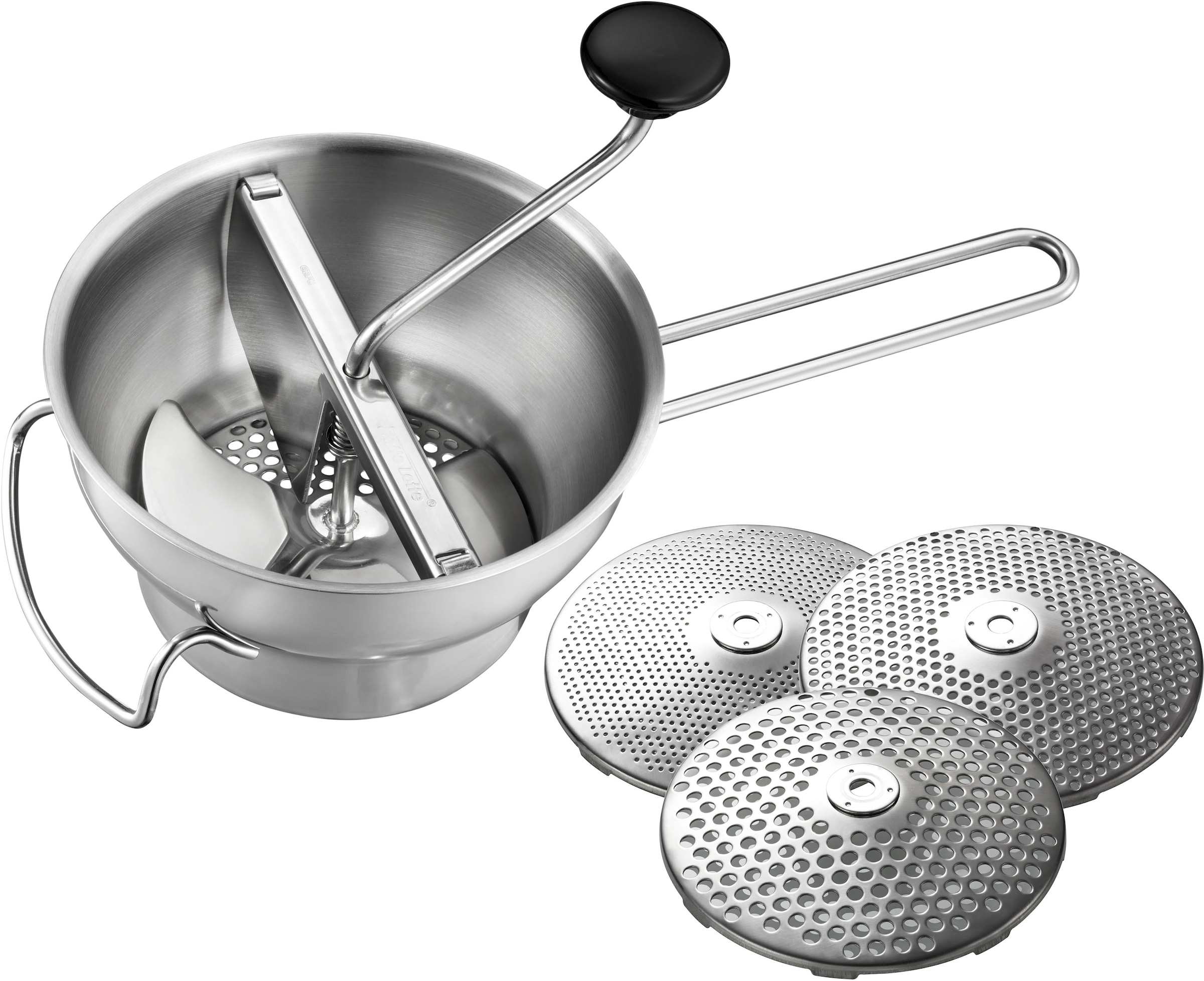 GEFU Passetout »FLOTTE LOTTE®« auswechselbare Lochscheiben (1 mm, 3 mm und 5 mm)