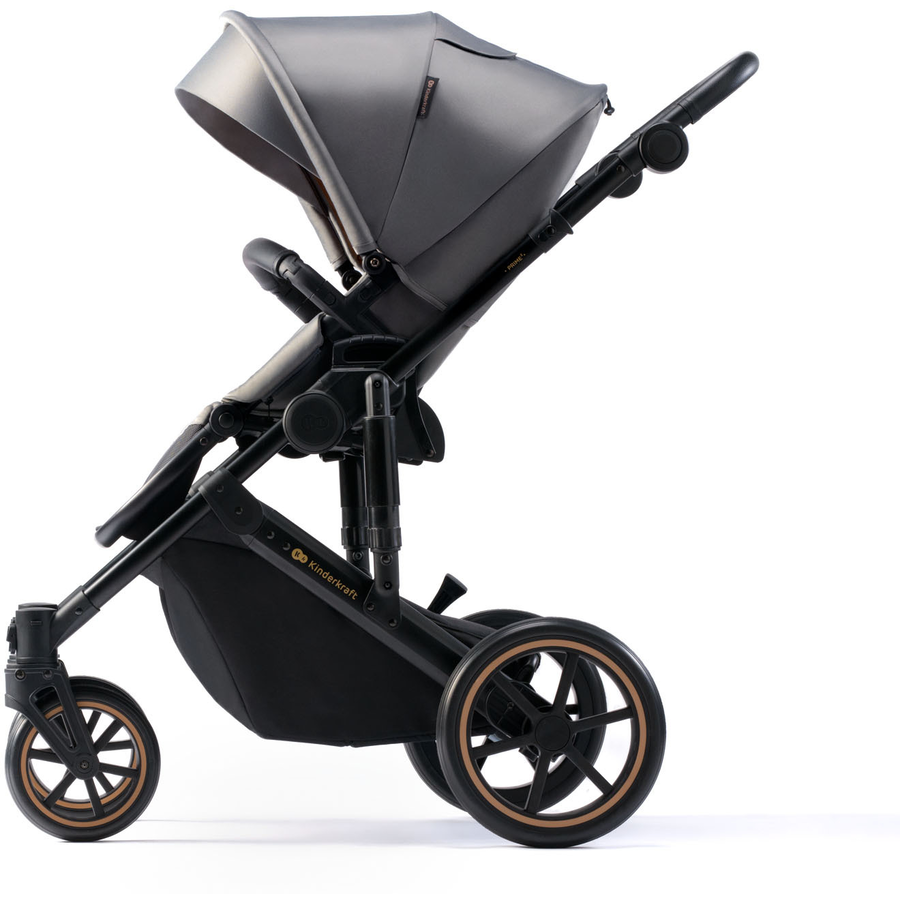 Kinderkraft Kinderwagen Prime2 3in1 Mink Pro Shadow Grey