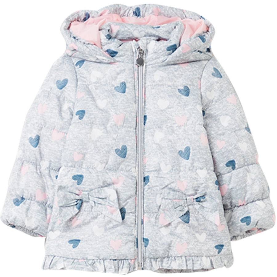OVS Outdoorjacke Grey  White
