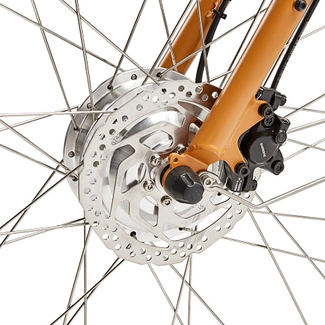 SCO Premium E-Metropolis dame elcykel 8 gear 28
